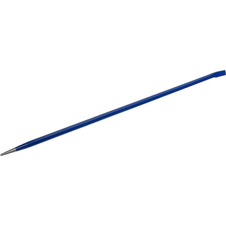Gray Tools 42" Pinch Bar, 7/8" Hexagon Shank, Royal Blue Paint Finish C43